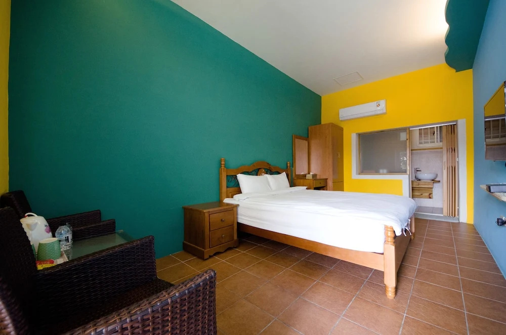 Standard Double room with sea view (full double bed)