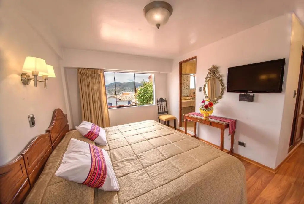 Hotel Ruinas - Chambres