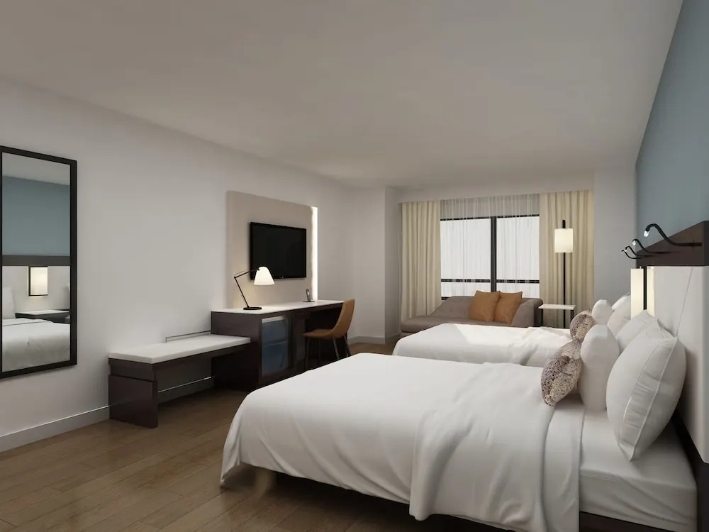 Marriott Orlando Downtown - Chambres