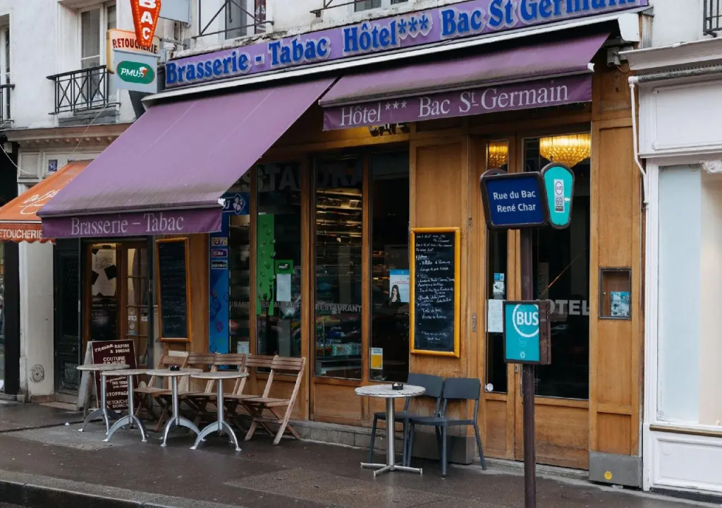 Bac St. Germain - Général