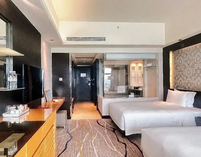 Premier Double room with sea view (twin beds)