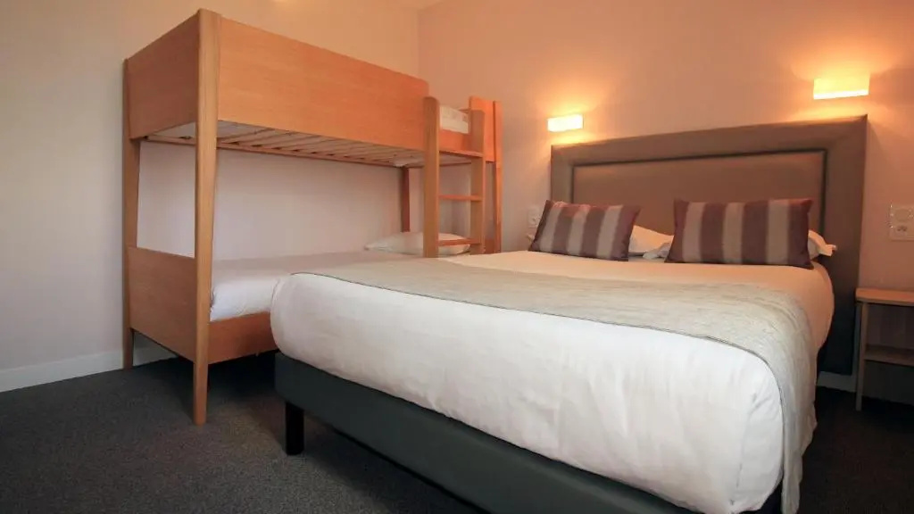 Logis Hôtel Lodge la Valette - Chambres