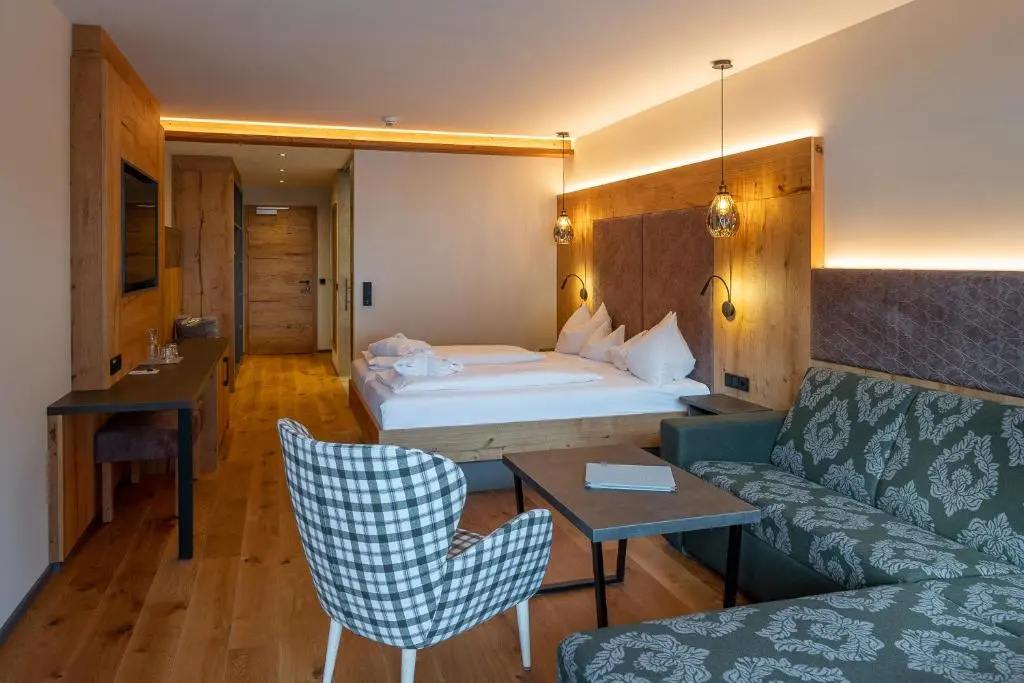 Hotel Gasteiger Jagdschlössl - Chambres