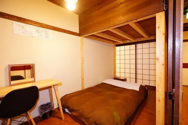 Standard Double room (full double bed)