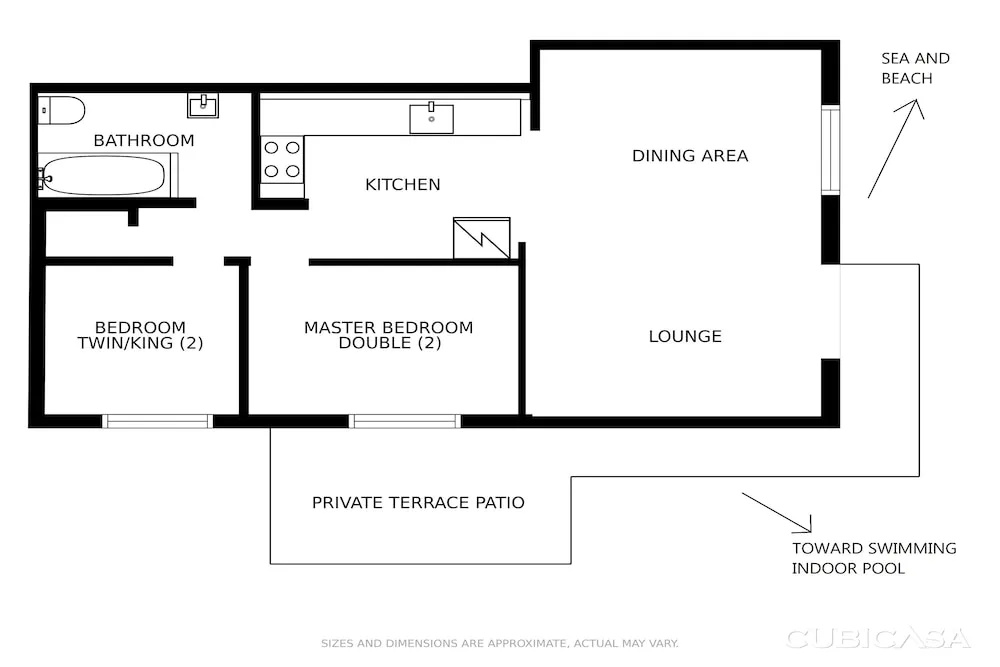 Clifton Court Apt 19 With Heated Pool