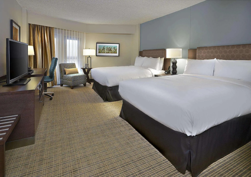 DoubleTree by Hilton Hotel & Conference Centre Regina - Chambres