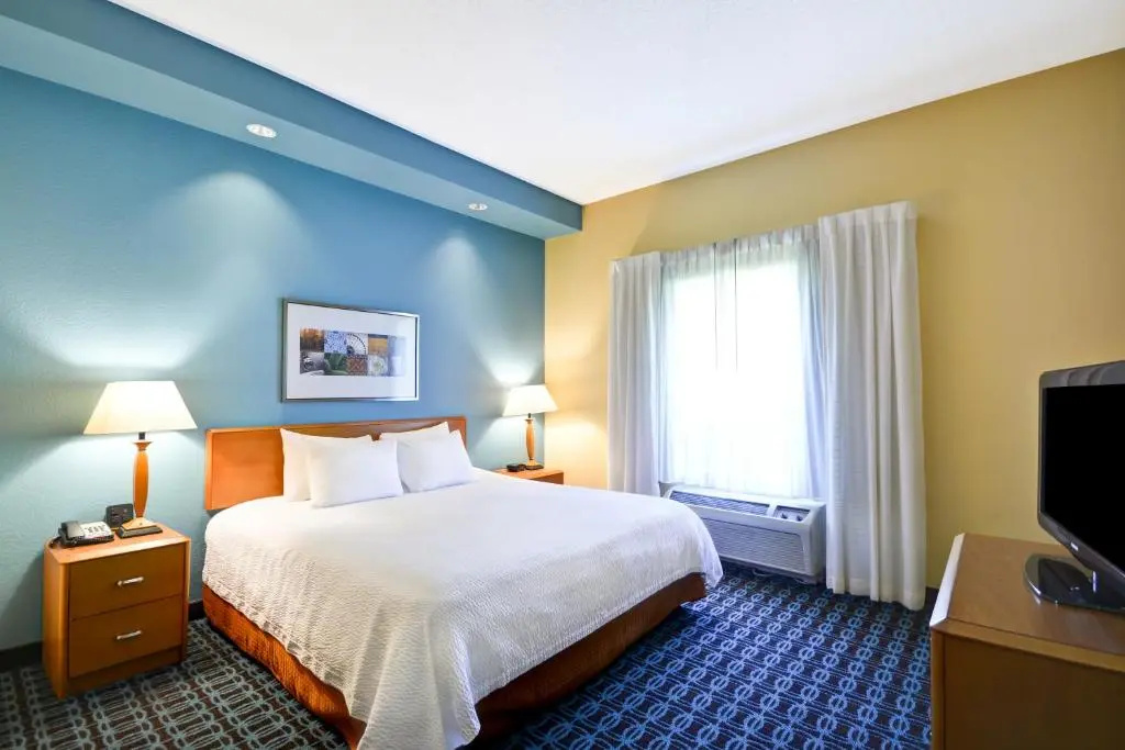 Fairfield Inn & Suites by Marriott Birmingham Fultondale/I65 - Chambres
