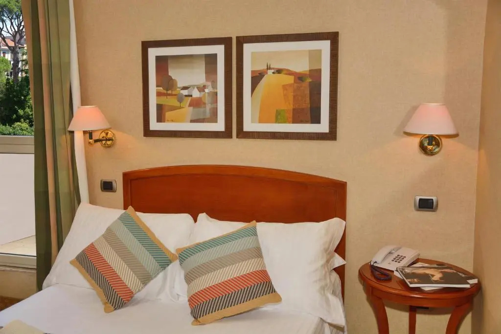 LH Hotel Lloyd Rome - Chambres