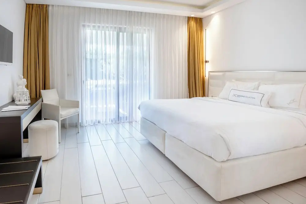 Standard Double room with balcony (full double bed)