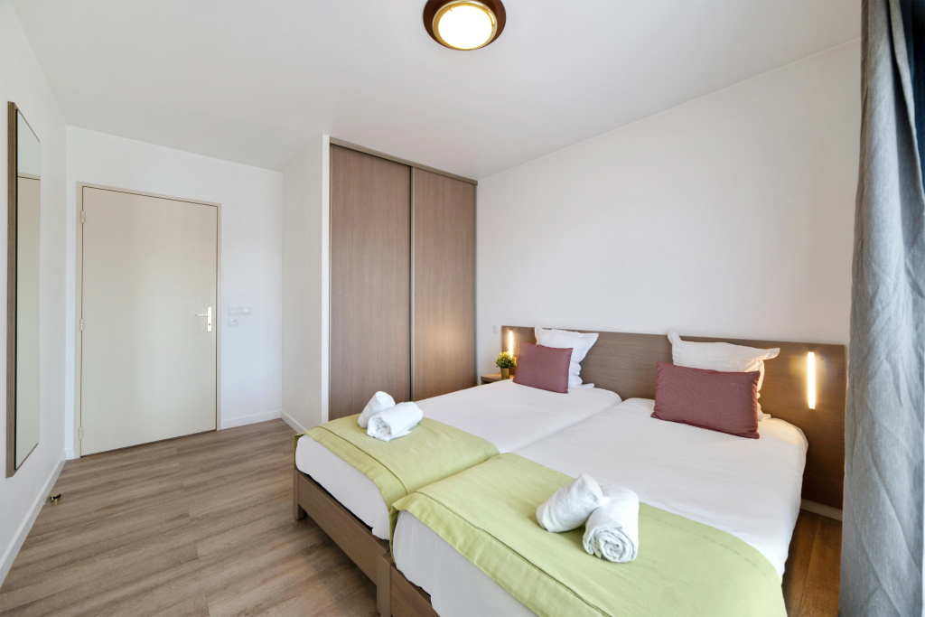 Voir la photo 4 — Comfort Aparthotel Versailles Saint Cyr l'Ecole