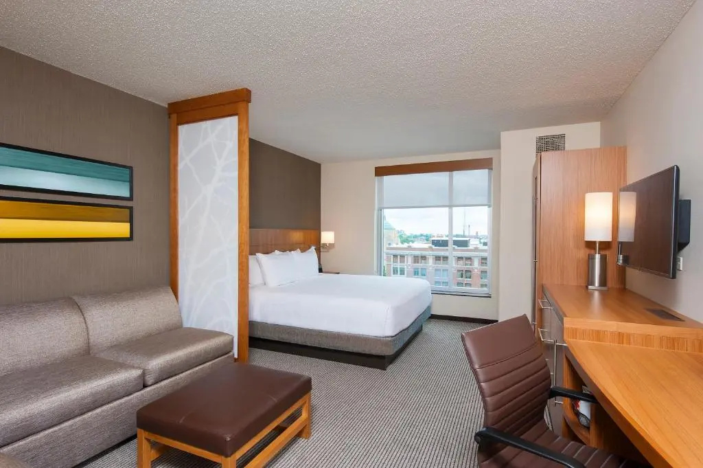 Hyatt Place Champaign-Urbana - Chambres
