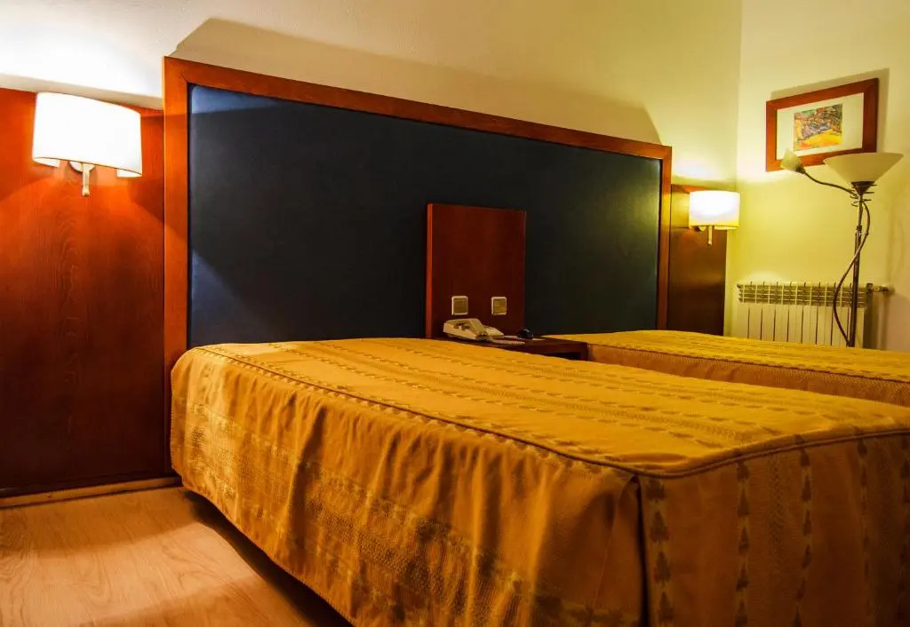 Hotel Samasa Fundao - Chambres