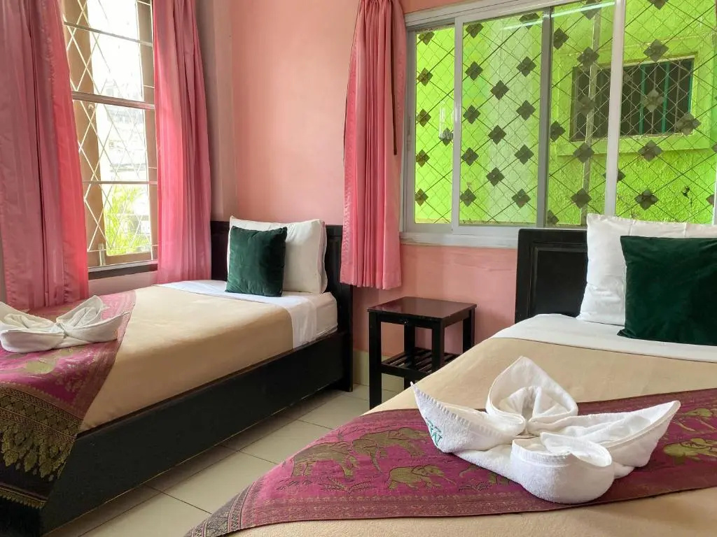 Mixay Paradise Hotel - Chambres