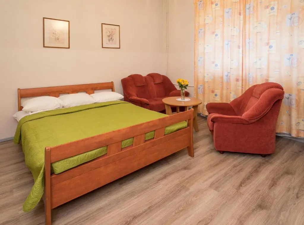 Standard Double room (full double bed)