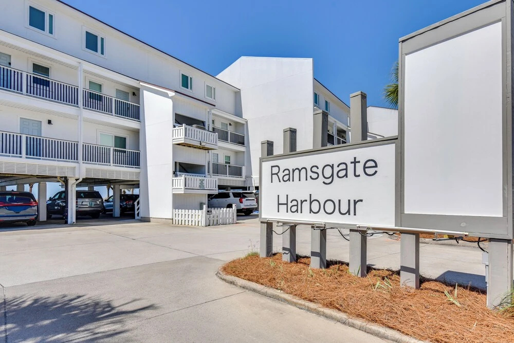 2-story Beachfront Condo in PCB w/ Community Pool!