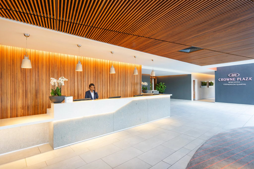 Crowne Plaza Newcastle - Stephenson Quarter by IHG - Général