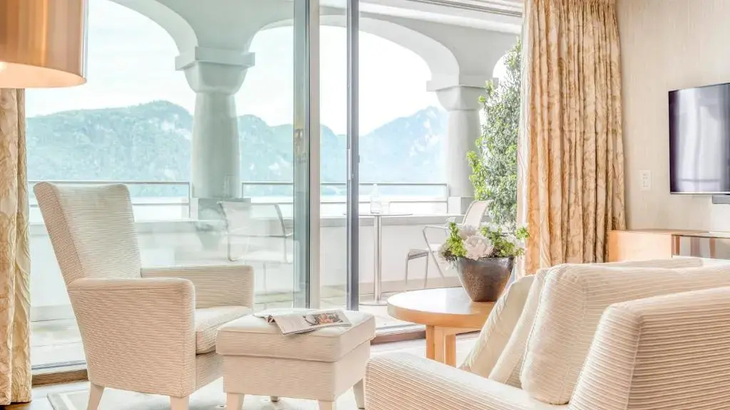 Park Hotel Vitznau - Chambres
