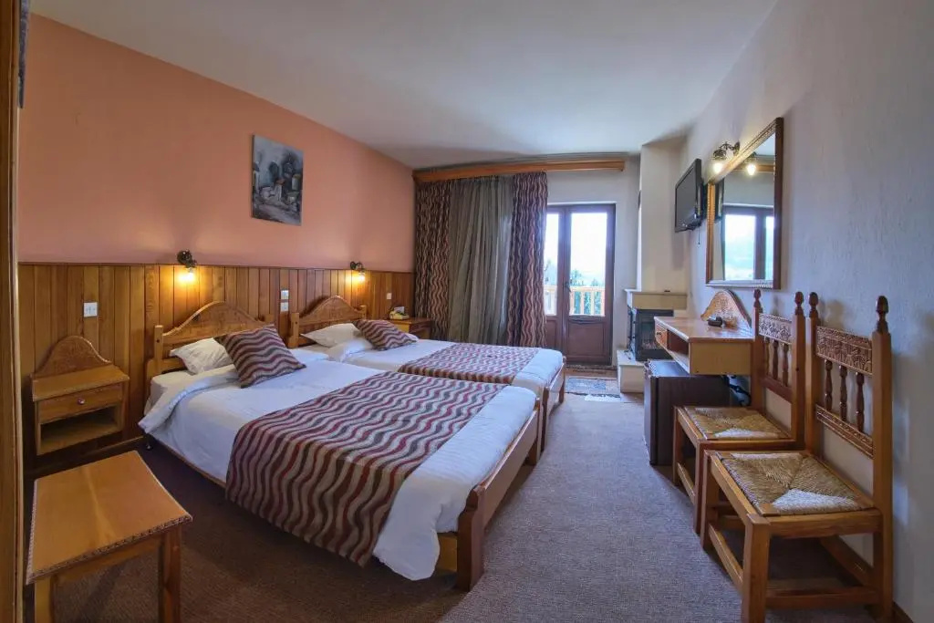 Standard Double room with mountain view (full double bed)