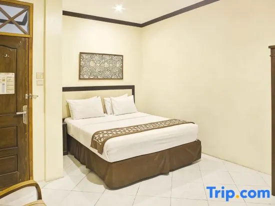 Superior Double room with garden view (full double bed)