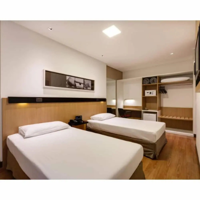 Standard Double room (twin beds)