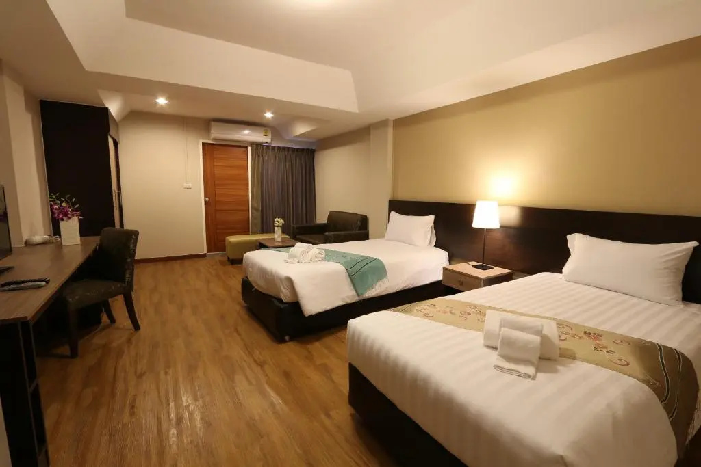 Golden Jade Suvarnabhumi - Chambres