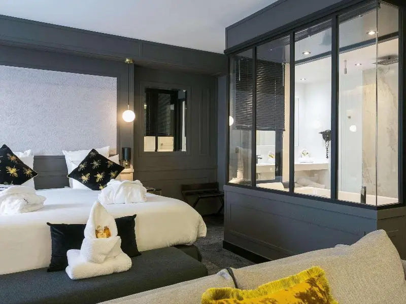 Mercure Bordeaux Aeroport - Chambres
