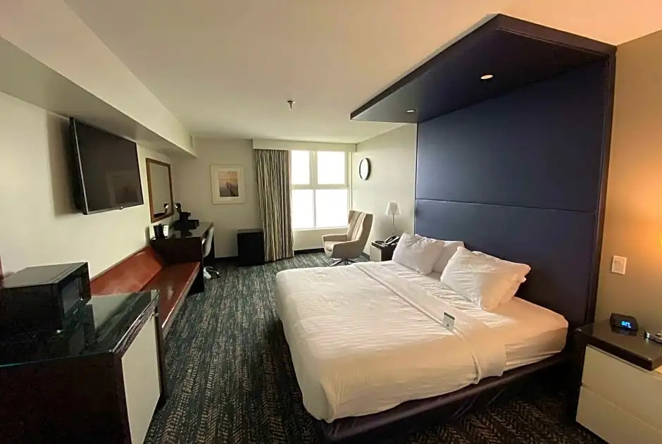 Double room with city view (full double bed)