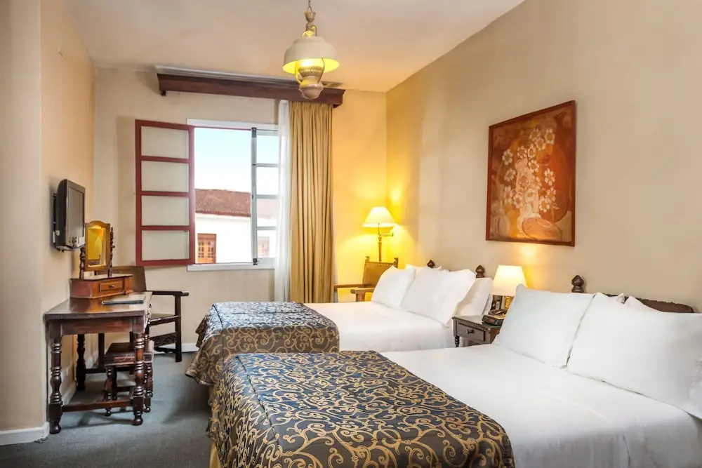 2 Bedrooms Standard Quadruple room