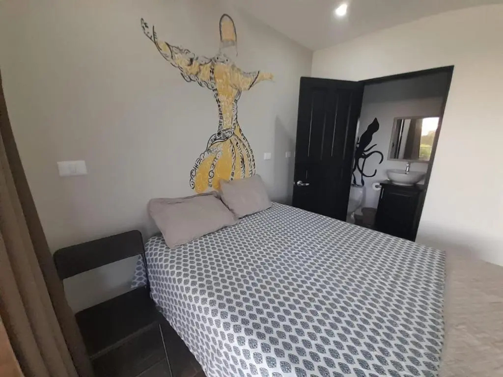 Standard Double room (full double bed)