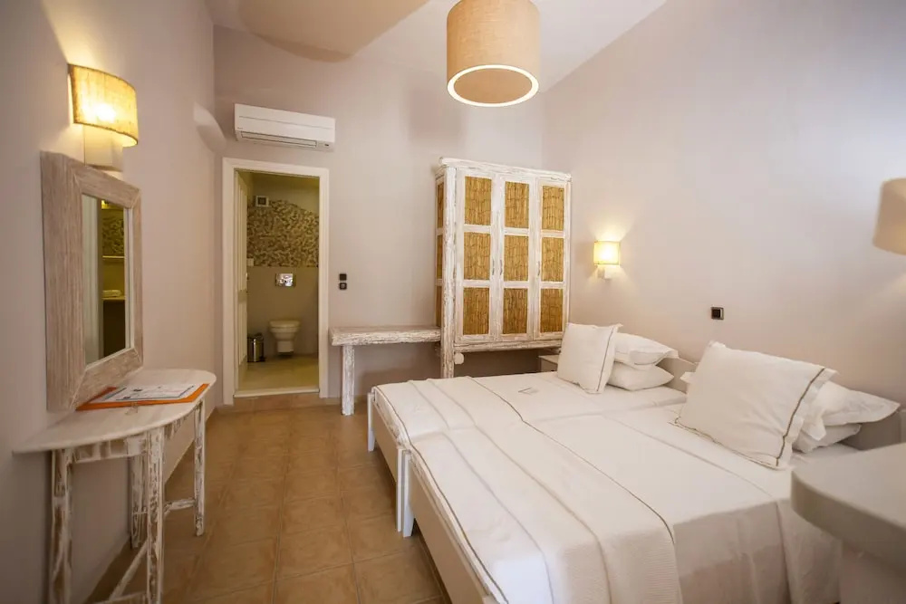 Ammos Naxos Hotel - Chambres
