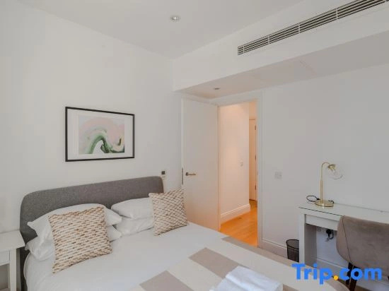 3-Bed Flat Near Oxford Circus - Sleeps 6 - AC