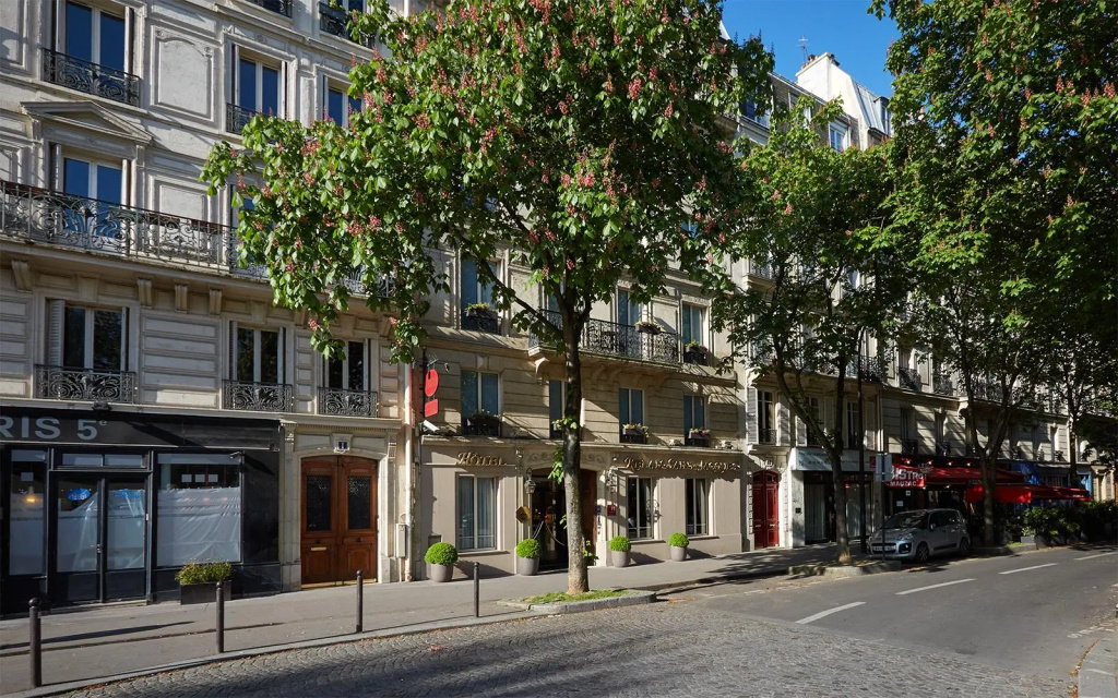 Hôtel Le Relais Saint Jacques - Chambres