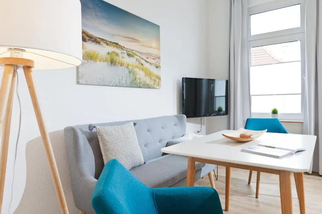 Haus Menno Janssen - Chambres