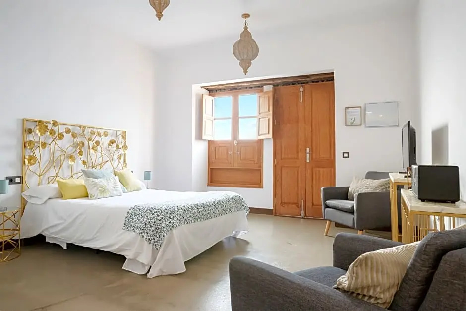 El Charco Suites - Chambres