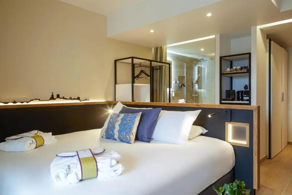 Mercure Avignon TGV Hotel et Spa - Chambres