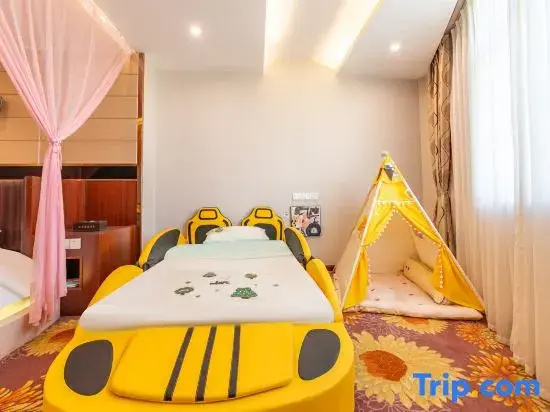 Ruting Garden Hotel (Hangzhou South Railway Station Shuangqiao Metro Station)