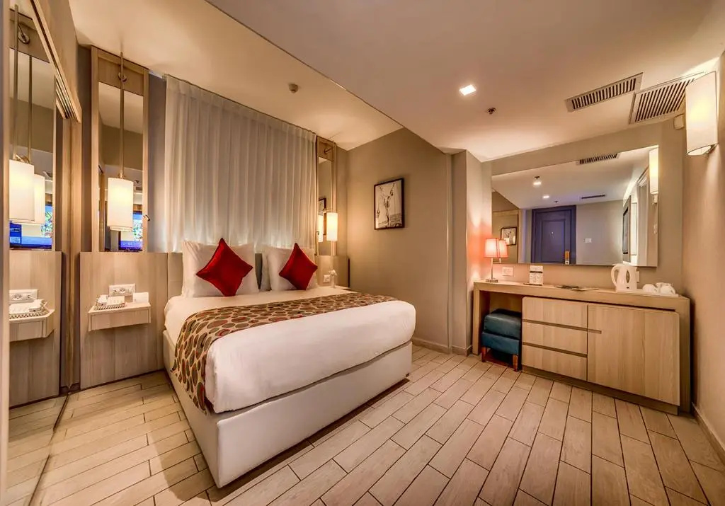 Standard Double room (full double bed)