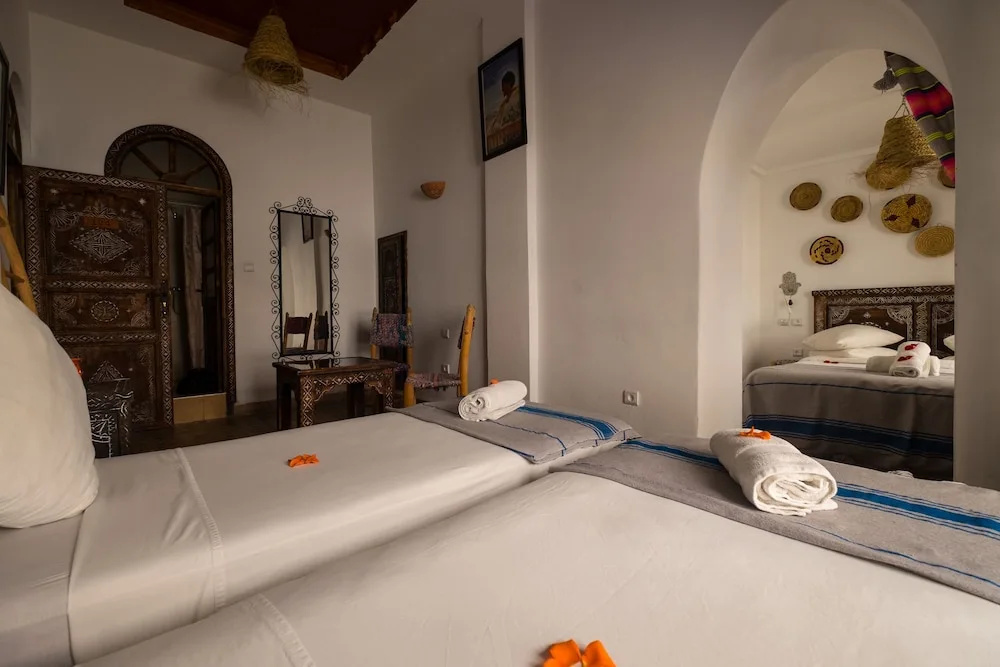 Riad Inna & Watersports Center - Chambres