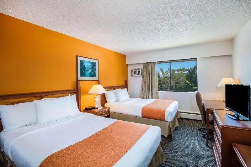 Howard Johnson Hotel by Wyndham Victoria - Chambres