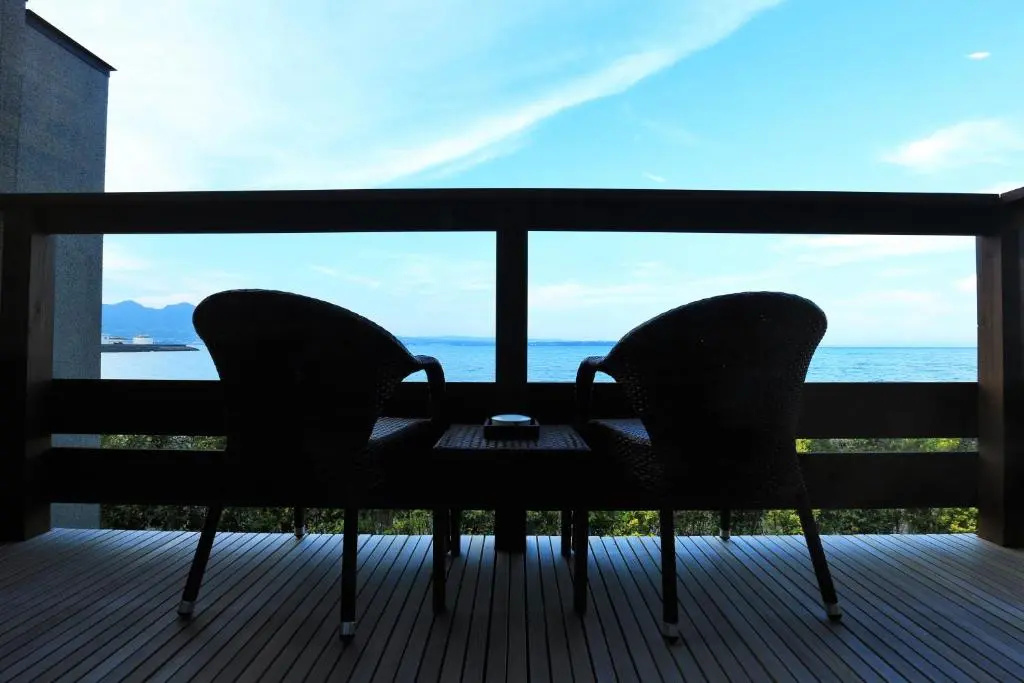 Standard room with sea view