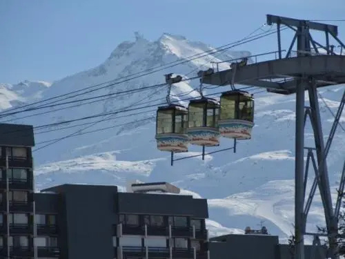 Apartment Studio aux menuires proche des pistes