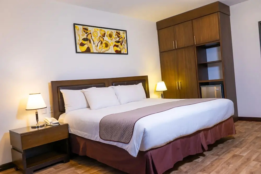 Hotel Calacoto - Chambres