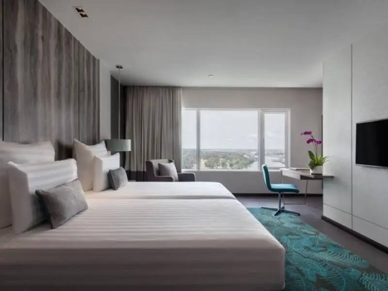 Standard Double room (twin beds)