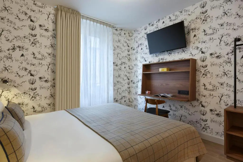 Maison Barbillon Grenoble - Centre Gare - Chambres