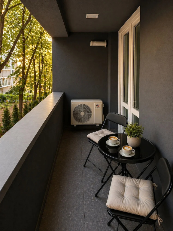 Family Apartment with balcony