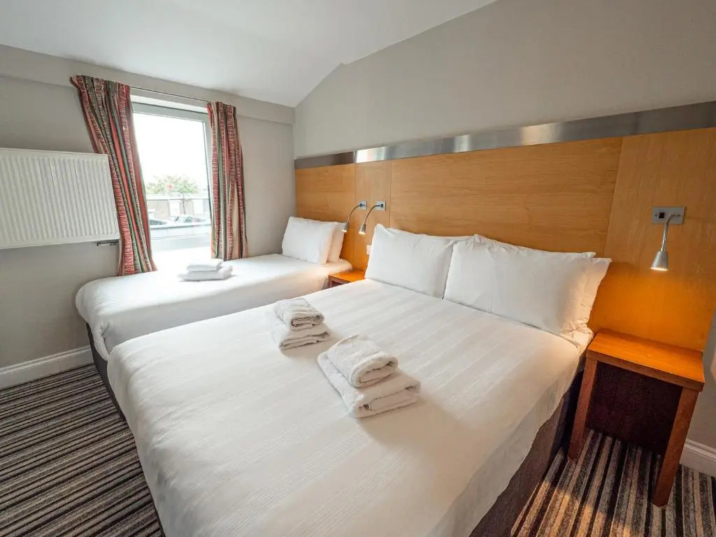 Belgrave Hotel Oval - Chambres