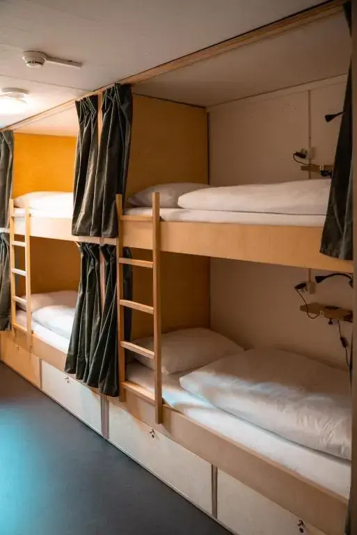 Bed in Dorm