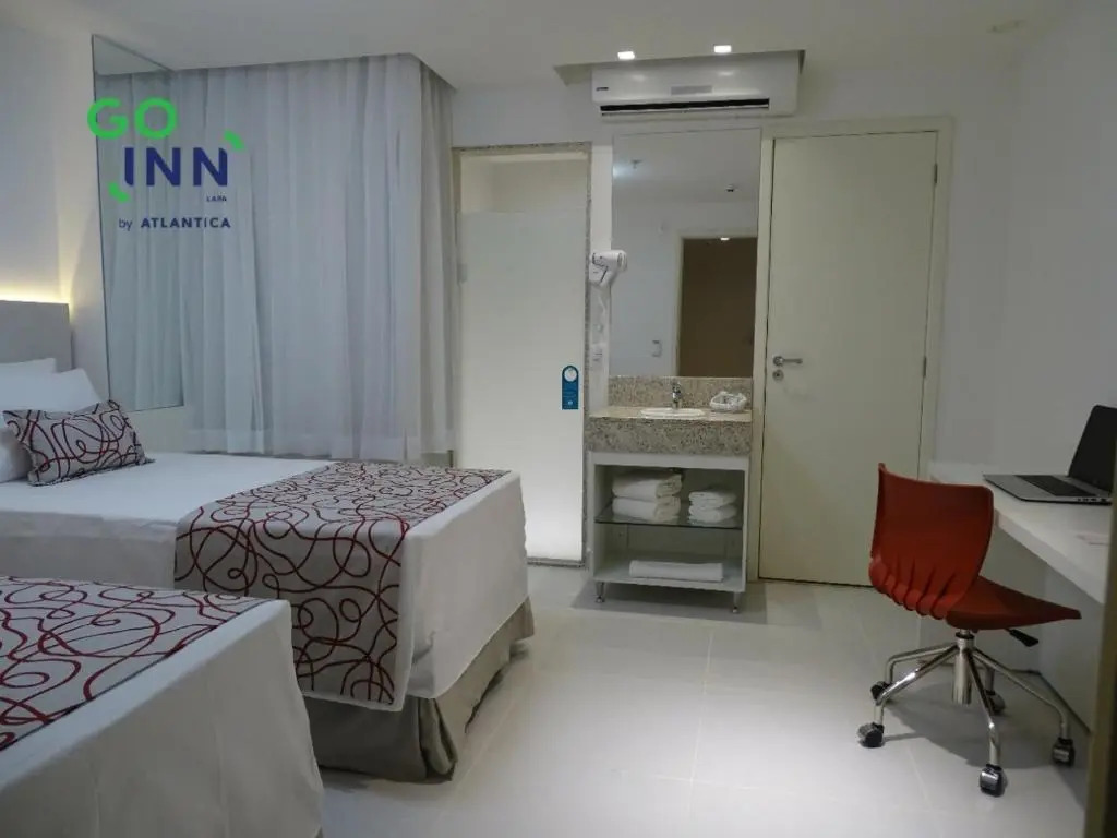 Standard Double room twin beds
