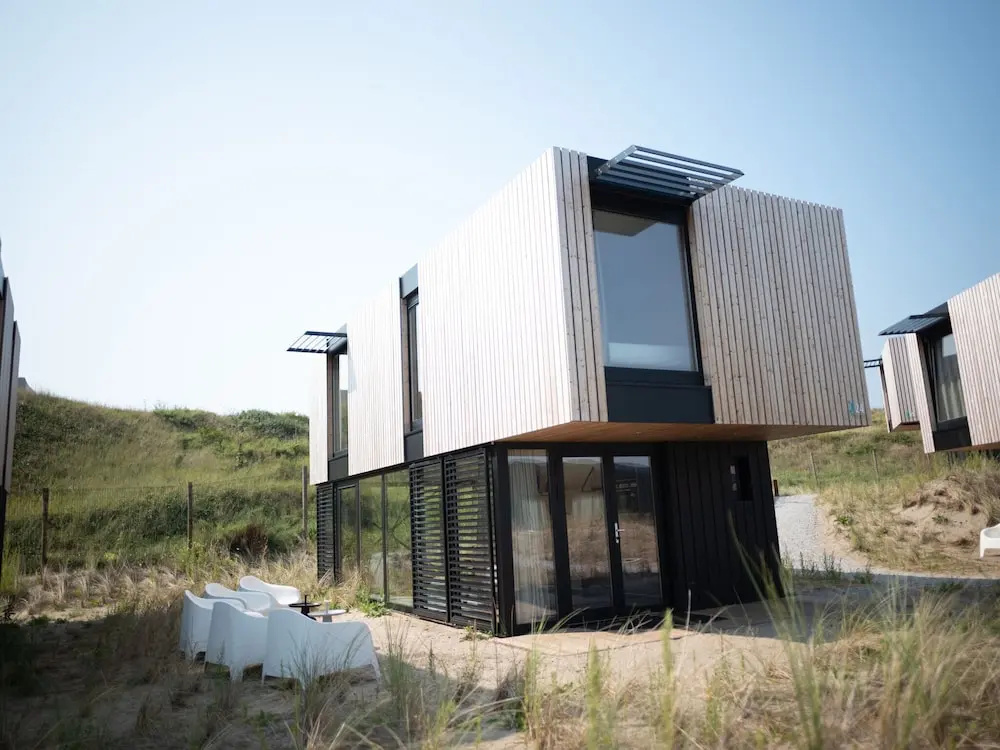 Modern Lodge Near Zandvoort, Near the Sea