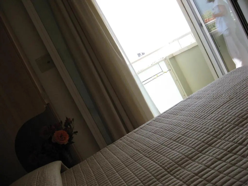 Standard Double room with balcony and with sea view (full double bed)